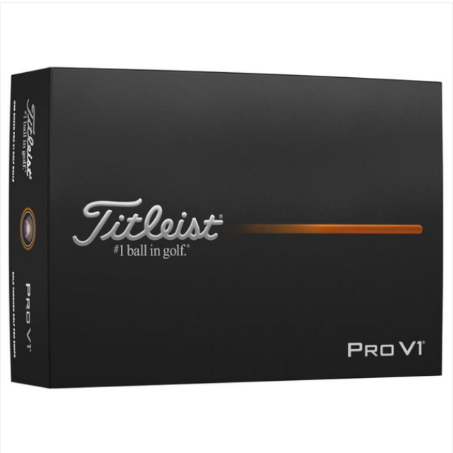 Titleist Pro V1 2025 Golf Balls